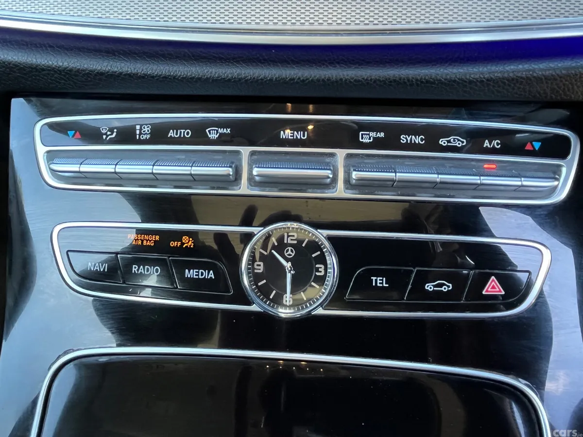 Mercedes-Benz E-Class Saloon, Diesel, 2017, Silver