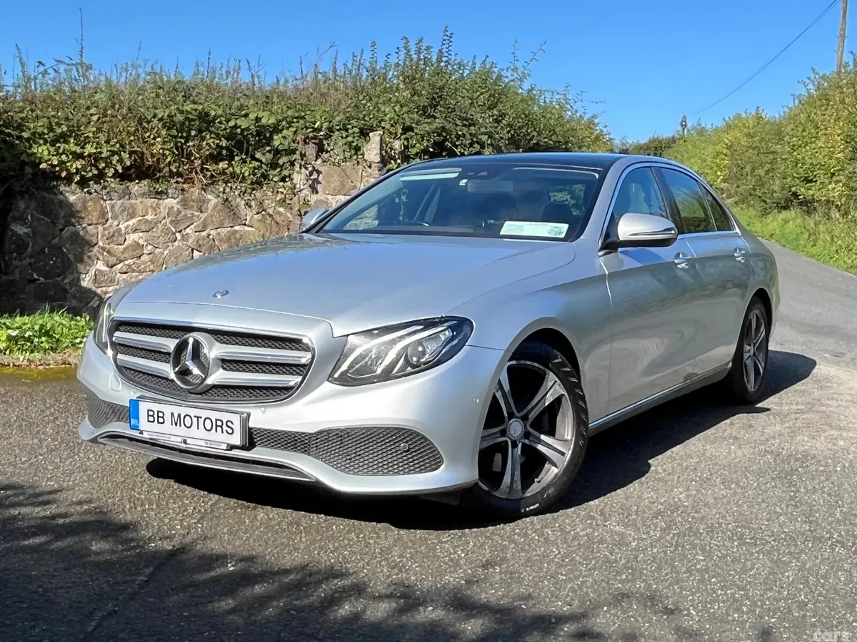 Mercedes-Benz E-Class Saloon, Diesel, 2017, Silver