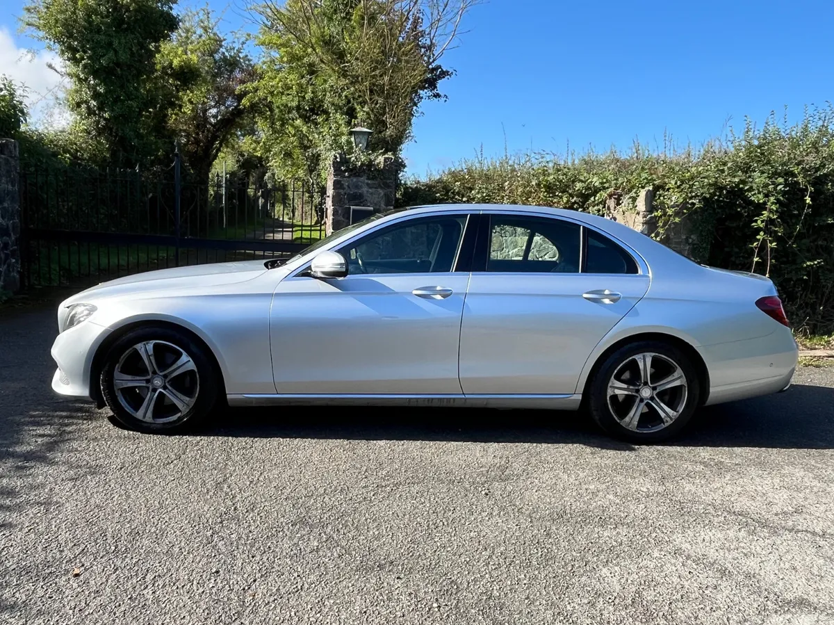 Mercedes-Benz E-Class Saloon, Diesel, 2017, Silver
