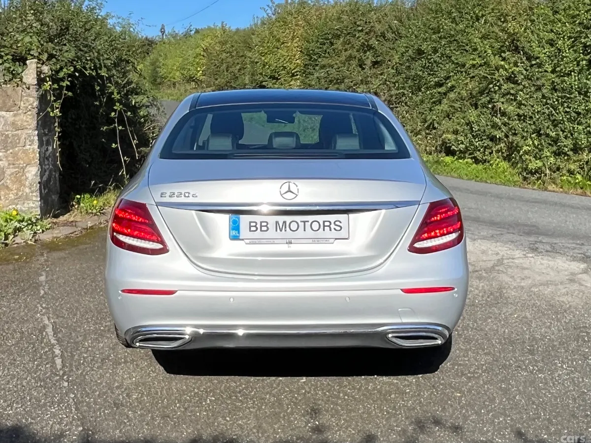 Mercedes-Benz E-Class Saloon, Diesel, 2017, Silver