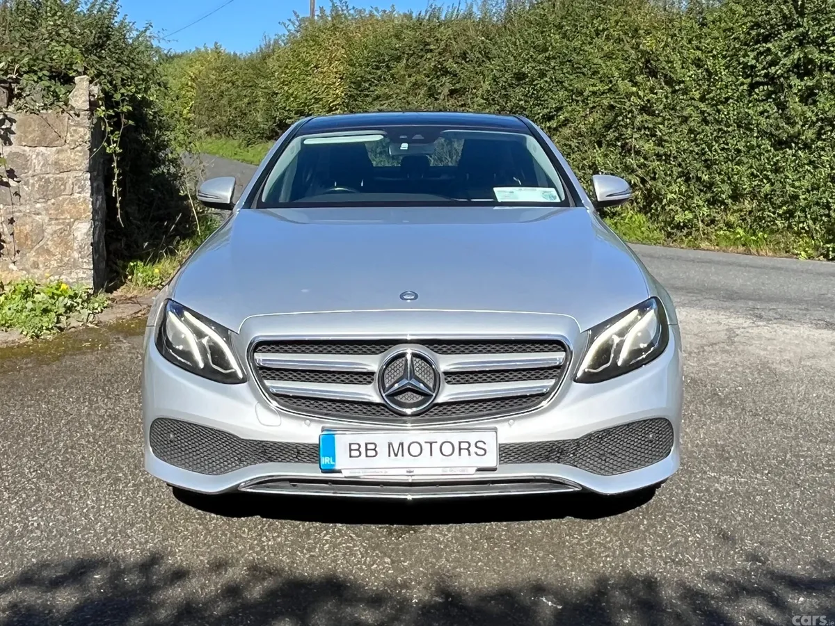 Mercedes-Benz E-Class Saloon, Diesel, 2017, Silver