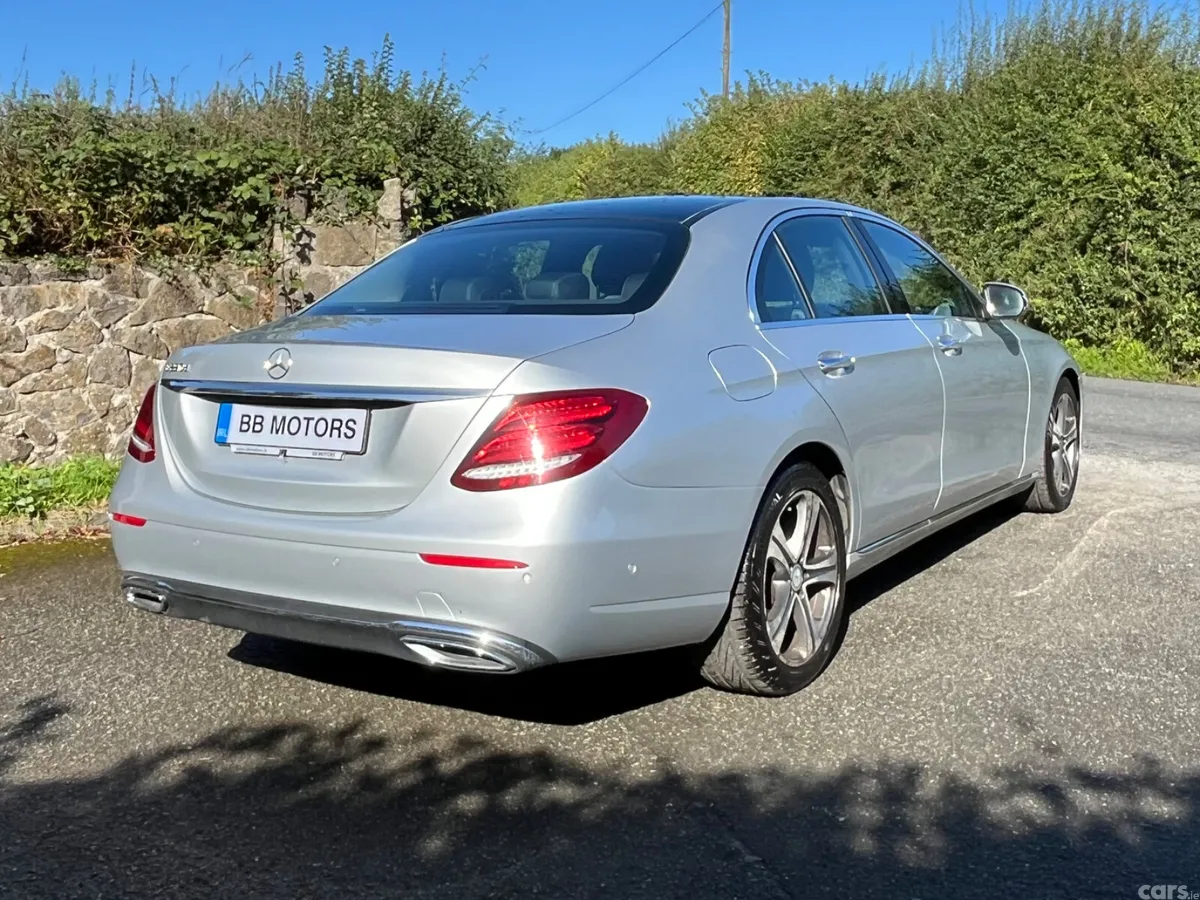 Mercedes-Benz E-Class Saloon, Diesel, 2017, Silver