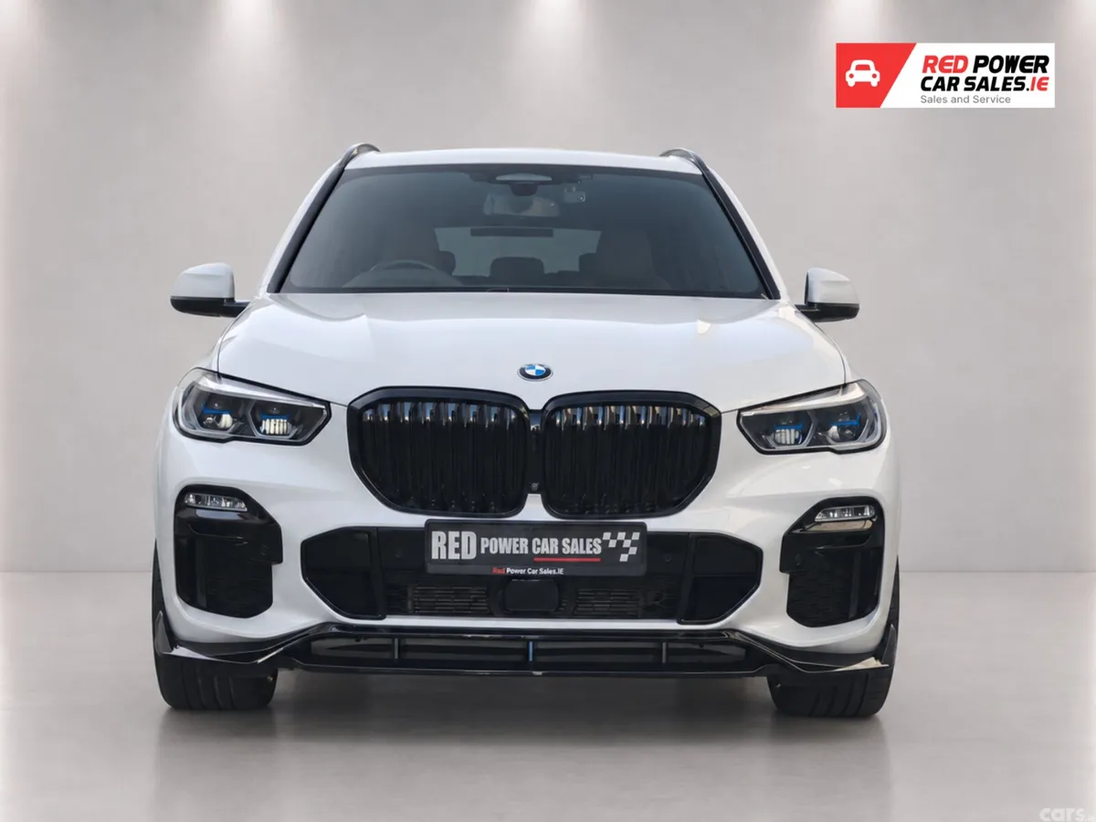 BMW X5 SUV, Petrol Plug-in Hybrid, 2020, White