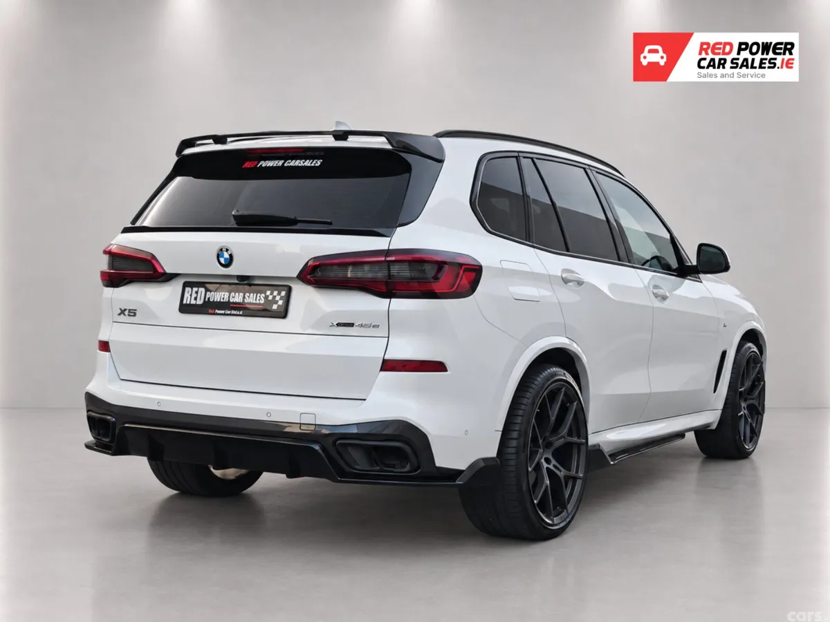 BMW X5 SUV, Petrol Plug-in Hybrid, 2020, White