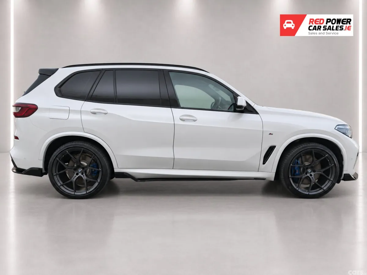 BMW X5 SUV, Petrol Plug-in Hybrid, 2020, White