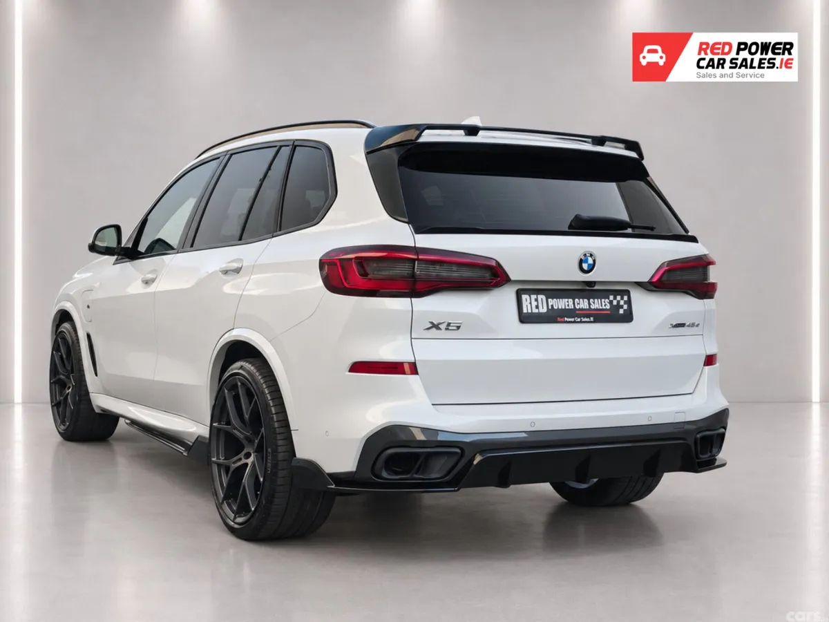 BMW X5 SUV, Petrol Plug-in Hybrid, 2020, White