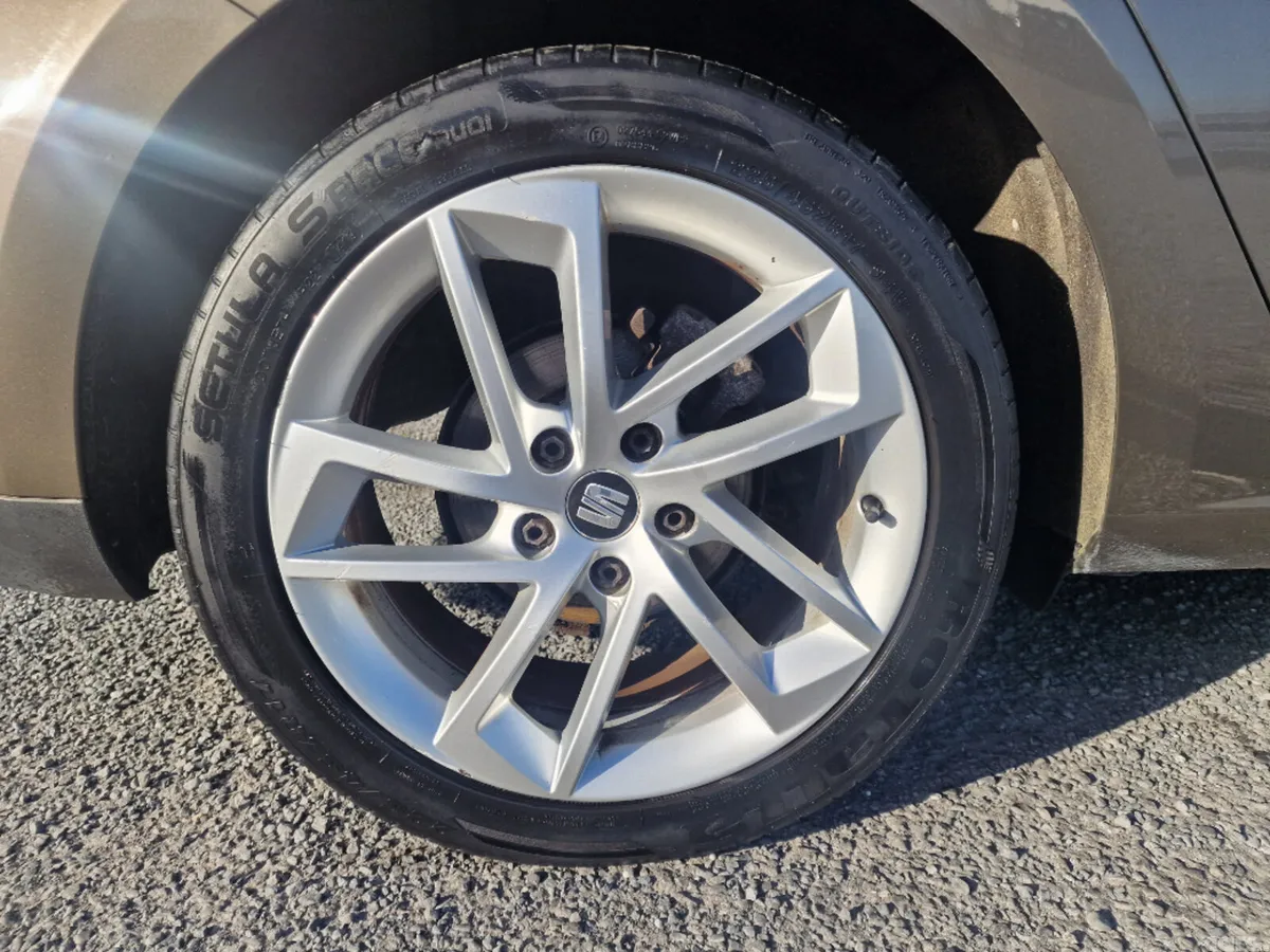 SEAT Leon Estate, Diesel, 2016, Brown