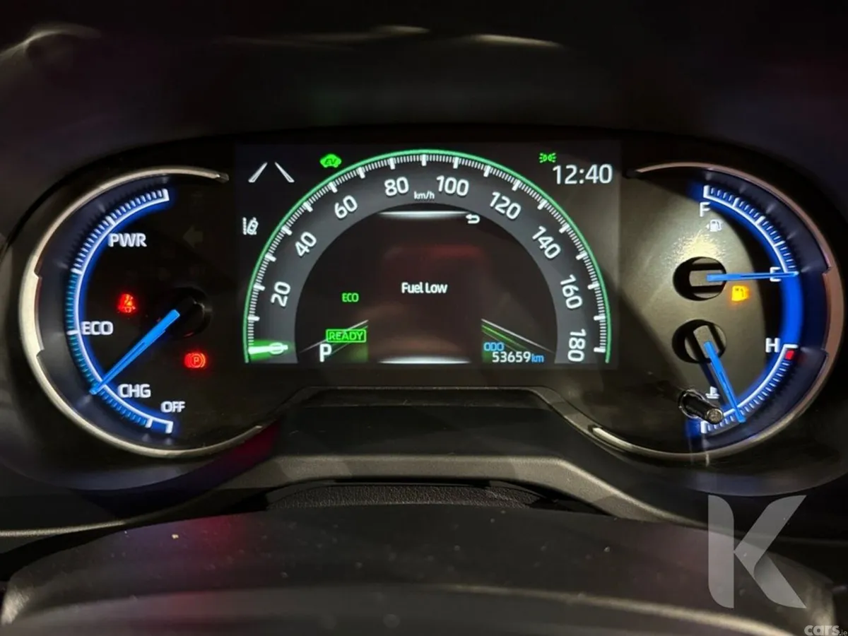 Toyota RAV4 SUV, Petrol Hybrid, 2023, Red
