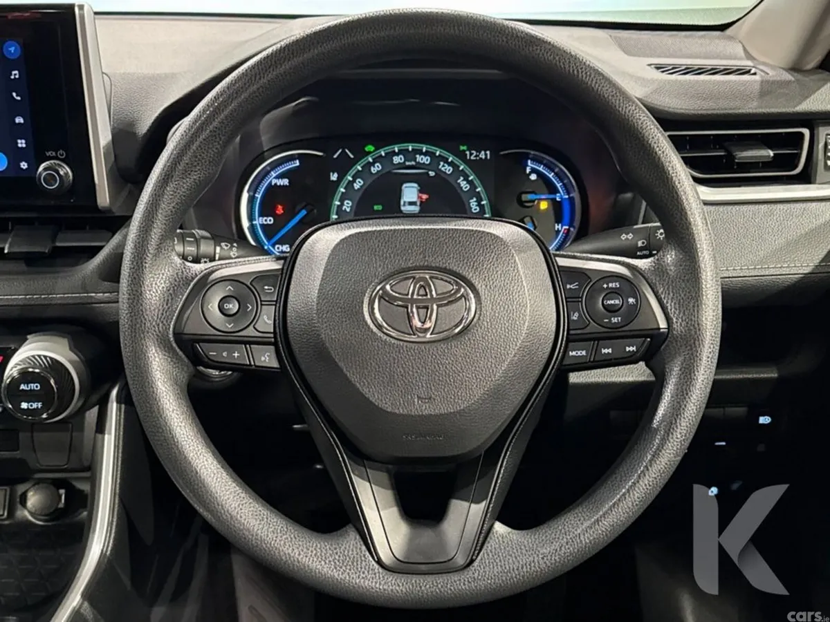 Toyota RAV4 SUV, Petrol Hybrid, 2023, Red