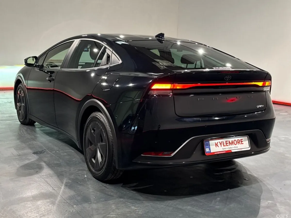 Toyota Prius Hatchback, Petrol Hybrid, 2024, Black