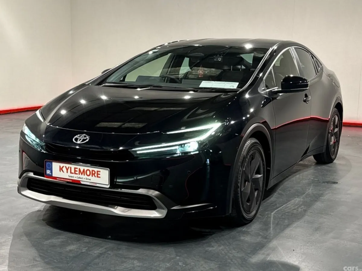 Toyota Prius Hatchback, Petrol Hybrid, 2024, Black