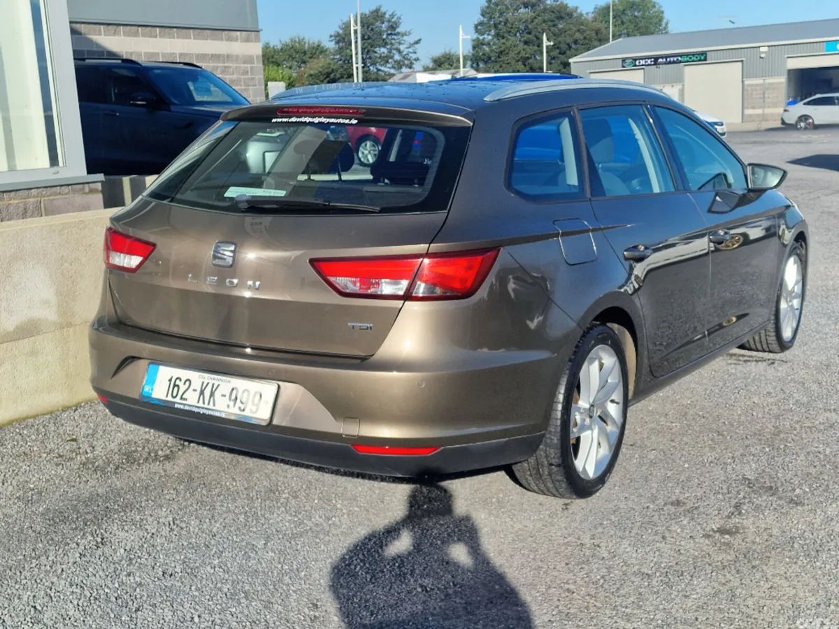 SEAT Leon Estate, Diesel, 2016, Brown