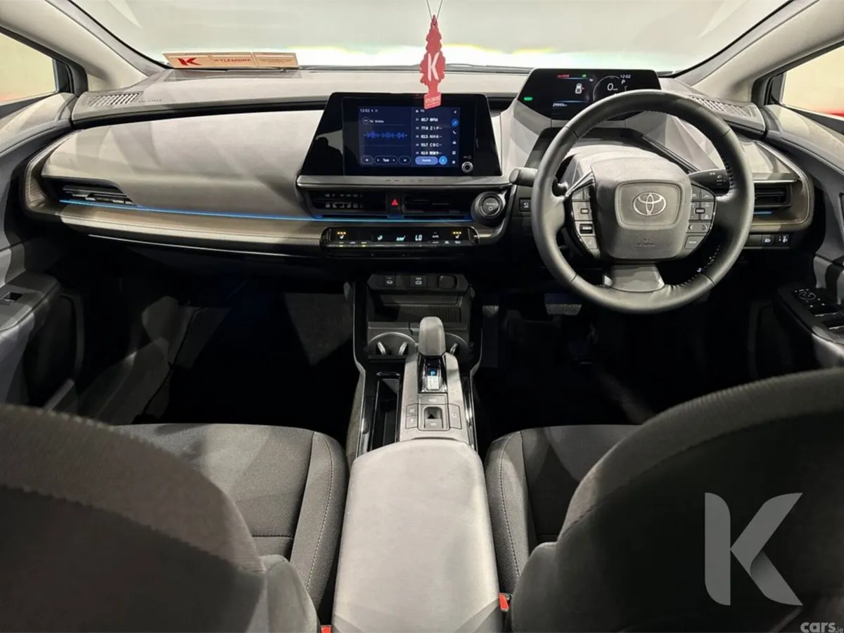 Toyota Prius Hatchback, Petrol Hybrid, 2024, Black