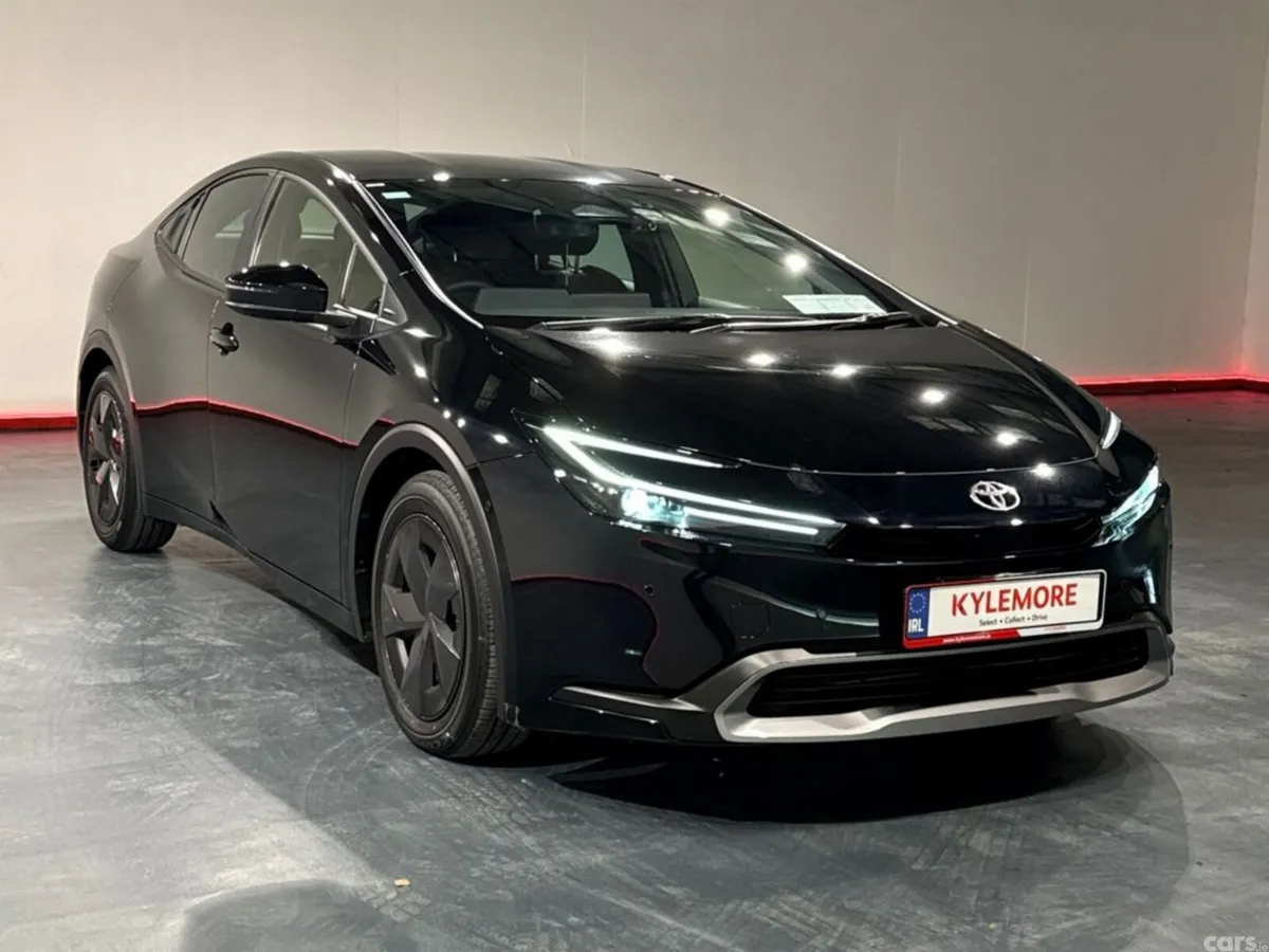 Toyota Prius Hatchback, Petrol Hybrid, 2024, Black