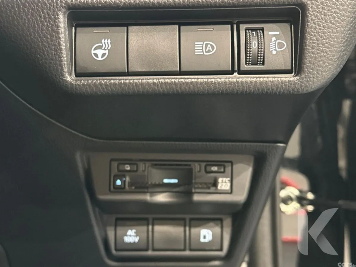 Toyota Prius Hatchback, Petrol Hybrid, 2024, Black