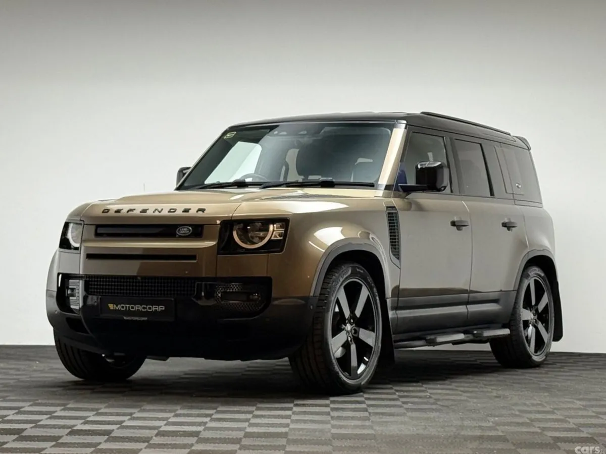 Land Rover Defender SUV, Diesel, 2020, Brown