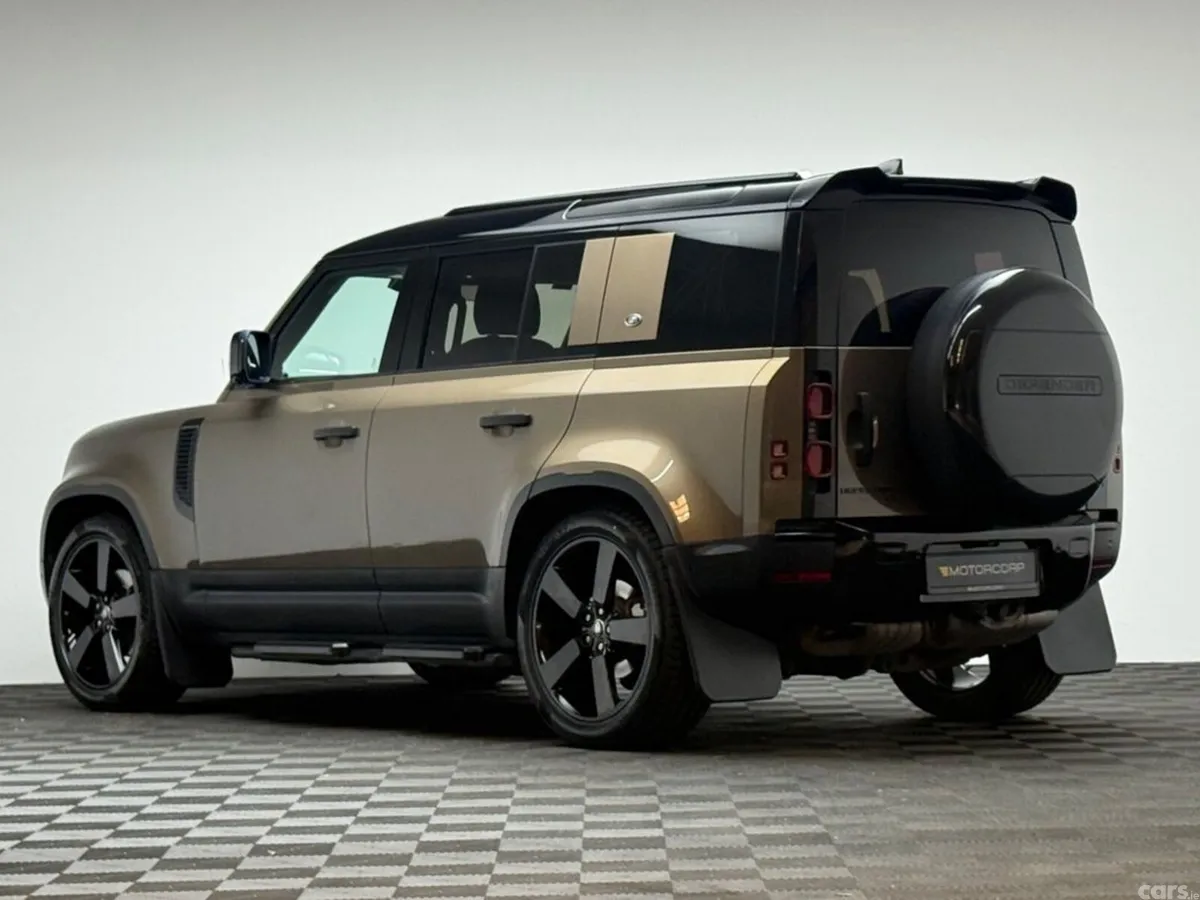 Land Rover Defender SUV, Diesel, 2020, Brown