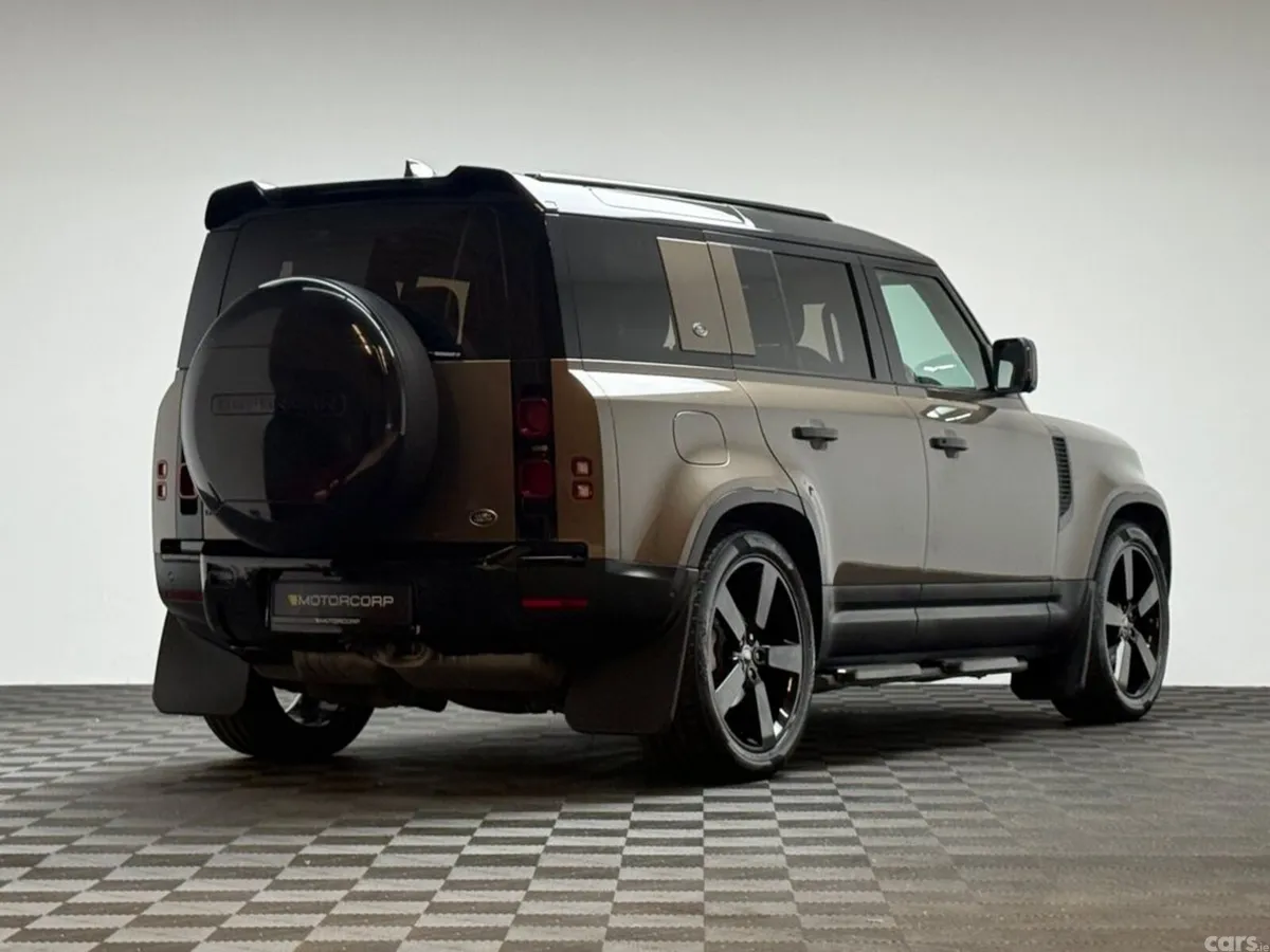 Land Rover Defender SUV, Diesel, 2020, Brown