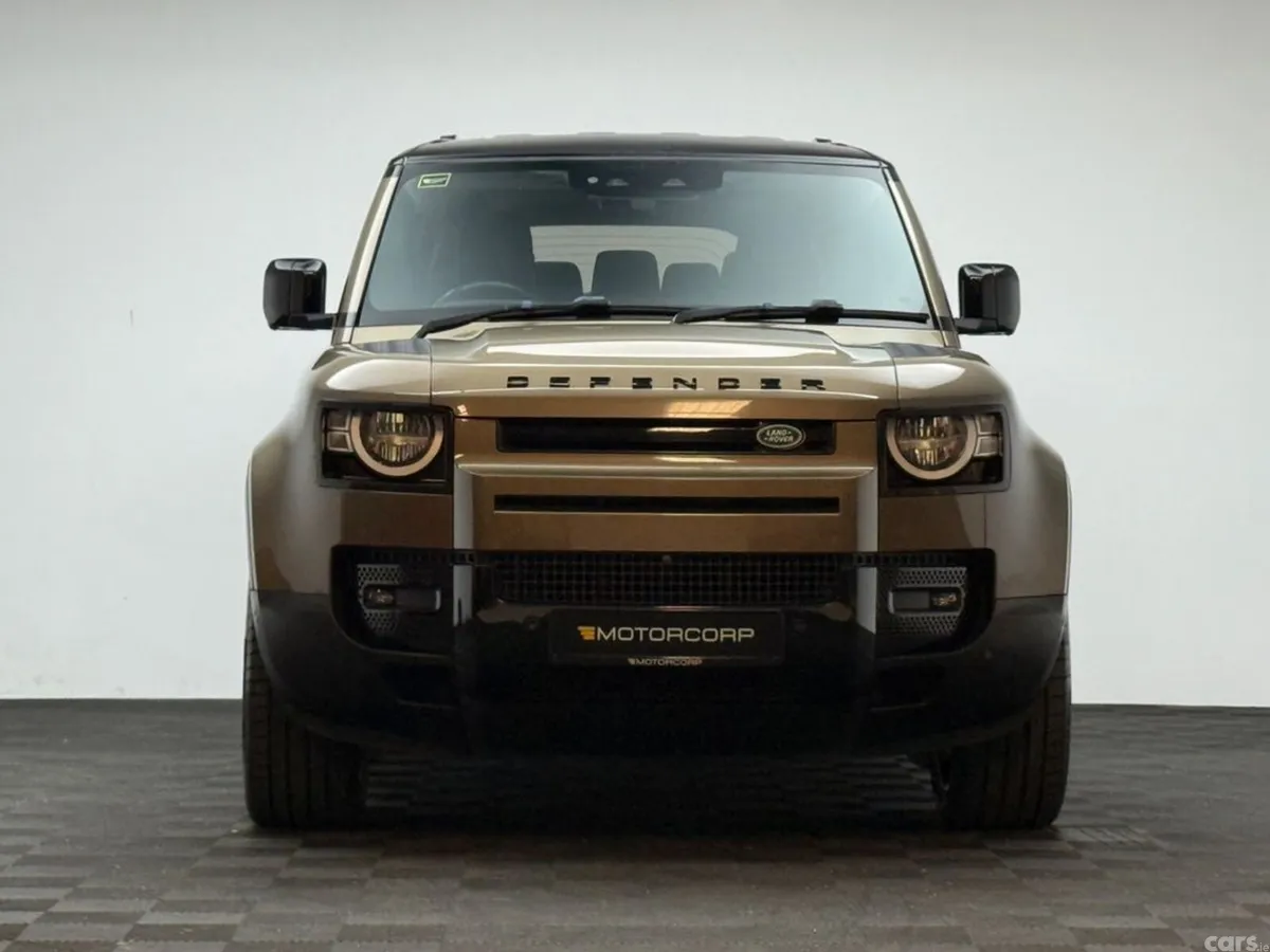 Land Rover Defender SUV, Diesel, 2020, Brown