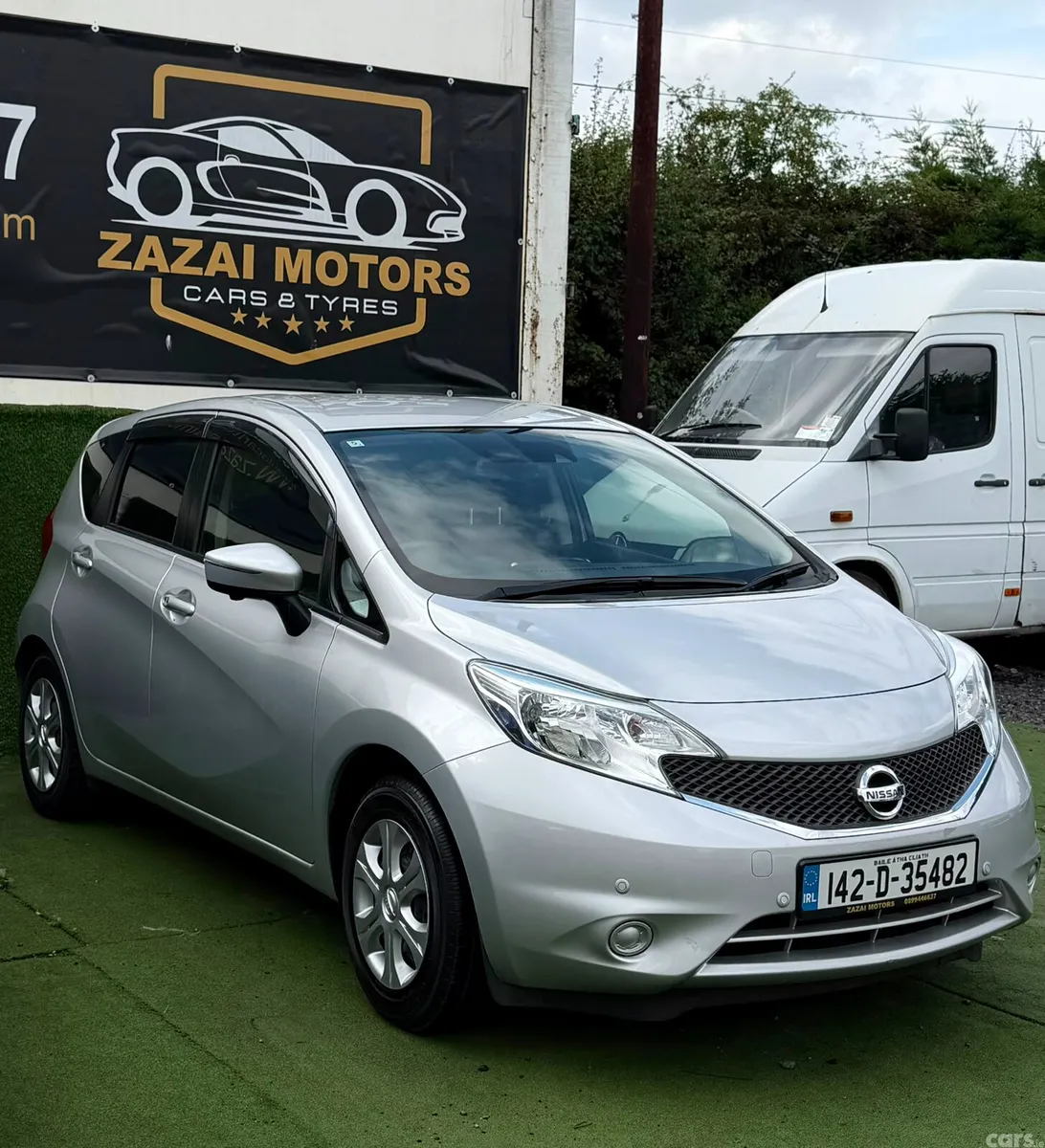 Nissan Note MPV, Petrol, 2014, Silver