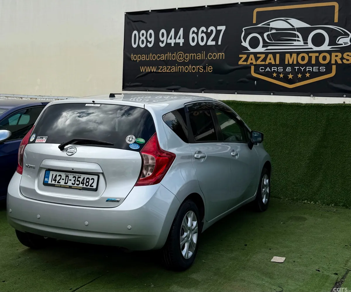 Nissan Note MPV, Petrol, 2014, Silver