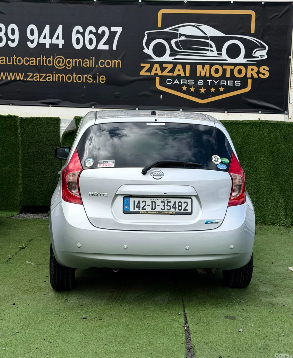 Nissan Note MPV, Petrol, 2014, Silver