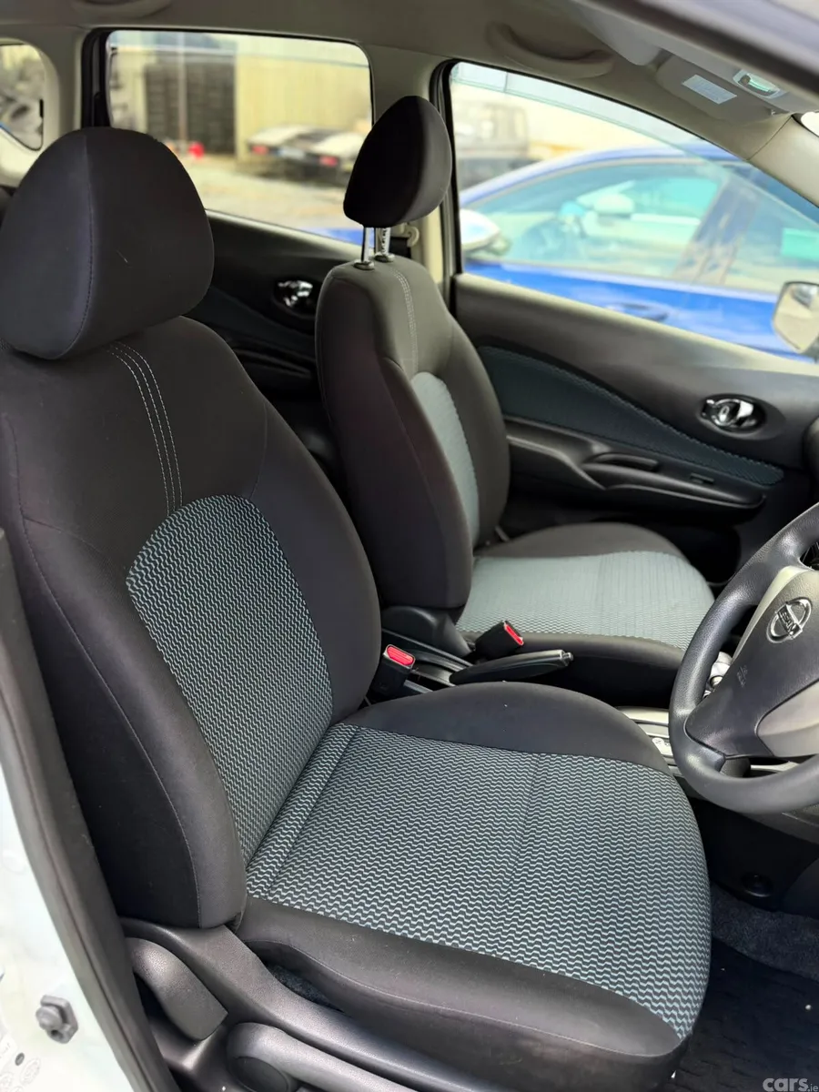 Nissan Note MPV, Petrol, 2014, Silver