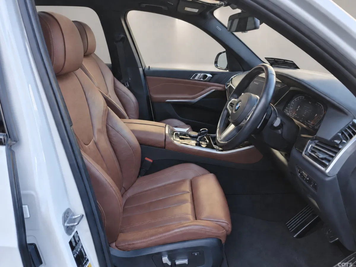 BMW X5 SUV, Petrol Plug-in Hybrid, 2020, White