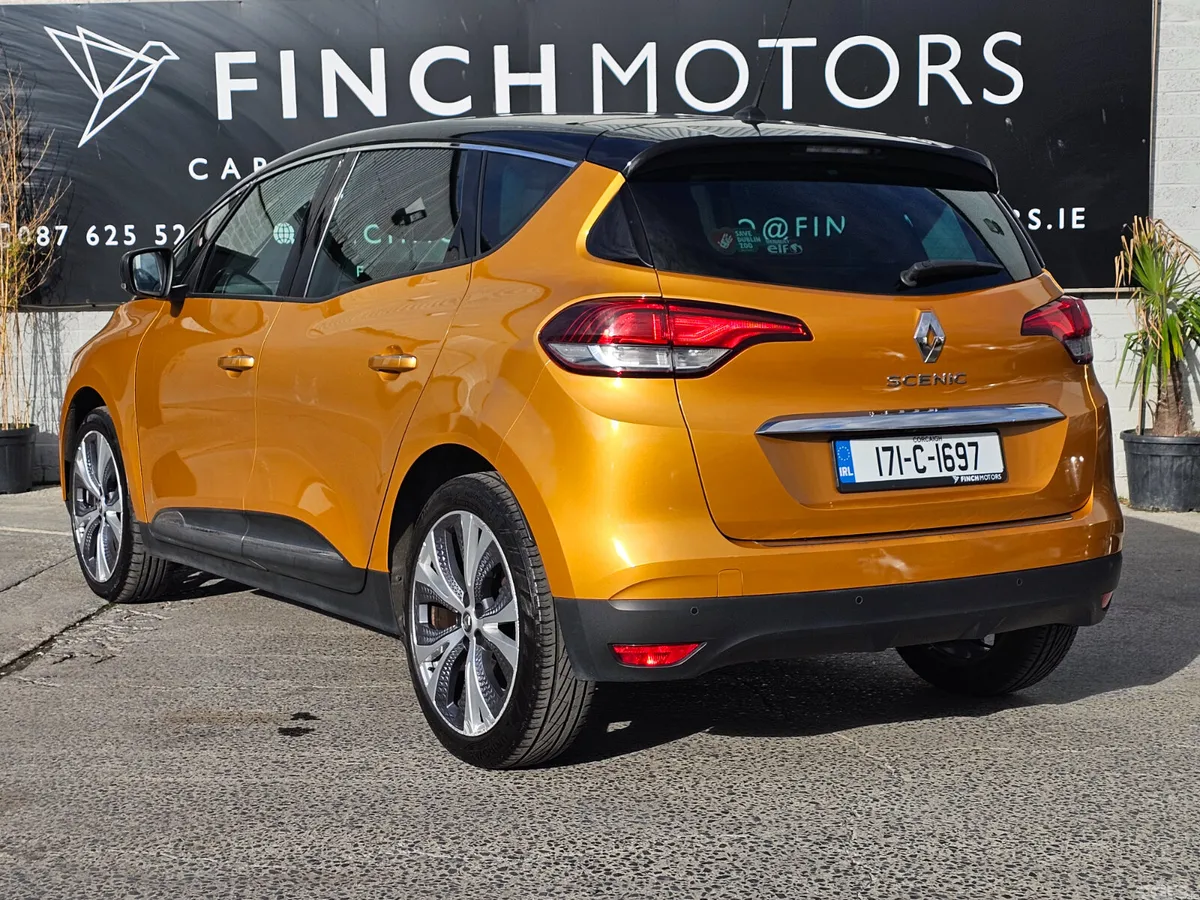 Renault Scenic MPV, Diesel, 2017, Yellow