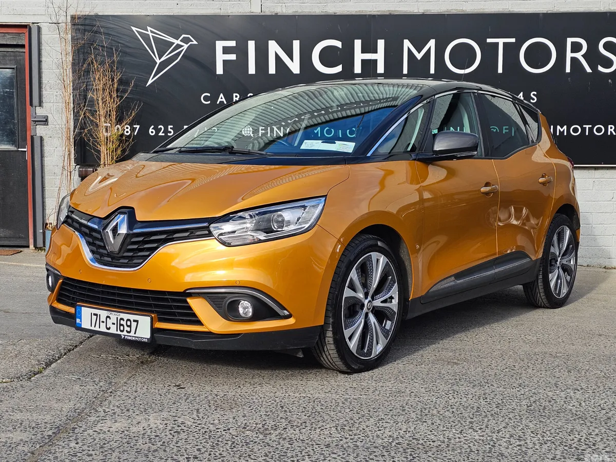 Renault Scenic MPV, Diesel, 2017, Yellow