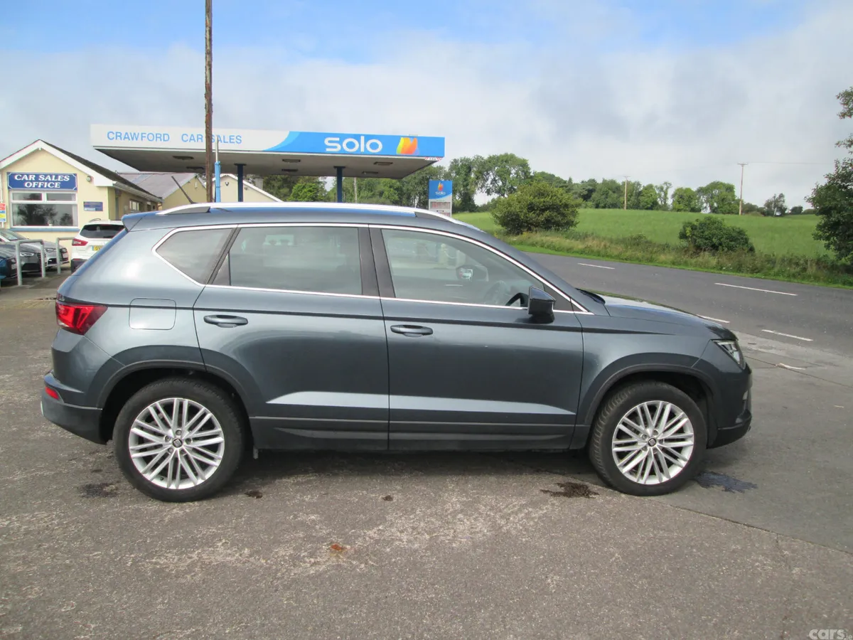 SEAT Ateca SUV, Diesel, 2017, Grey