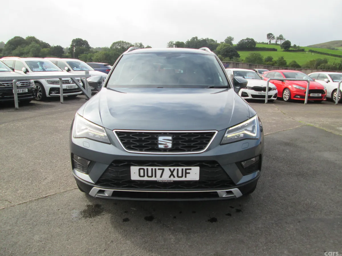 SEAT Ateca SUV, Diesel, 2017, Grey