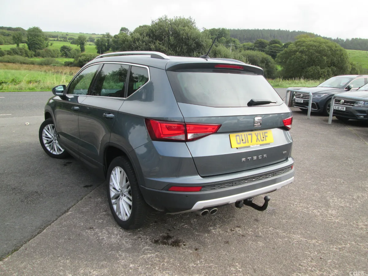 SEAT Ateca SUV, Diesel, 2017, Grey