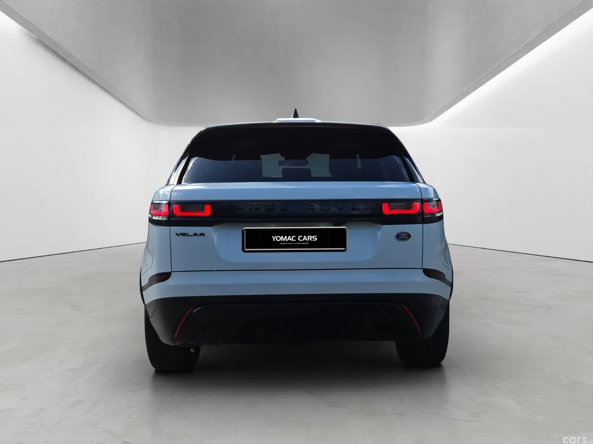 Land Rover Range Rover Velar SUV, Diesel, 2019, White