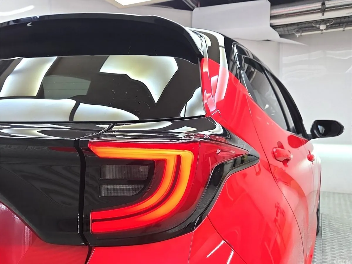Toyota Yaris Hatchback, Petrol Hybrid, 2021, Red