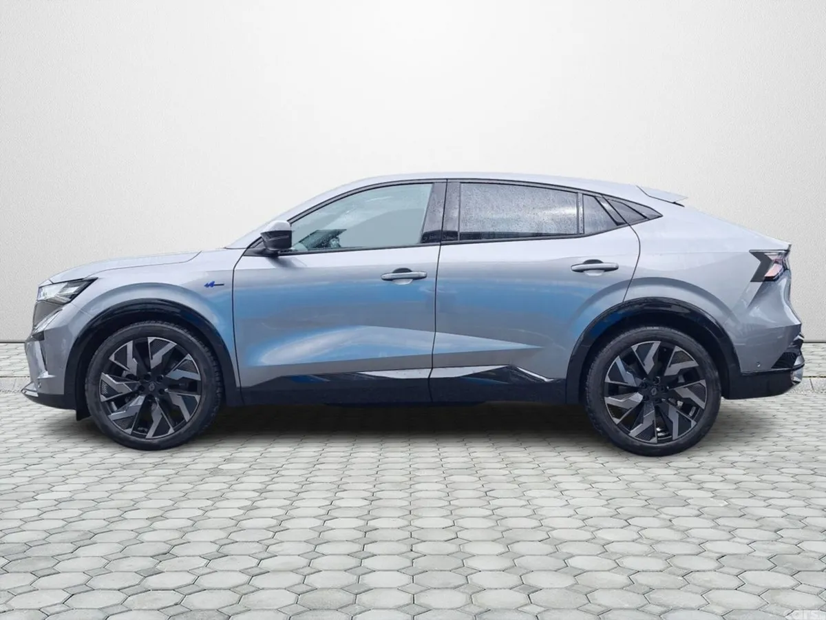 Renault Rafale SUV, Petrol Hybrid, 2025, Grey