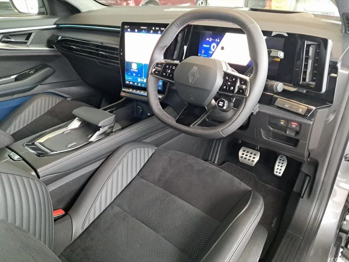 Renault Rafale SUV, Petrol Hybrid, 2025, Grey