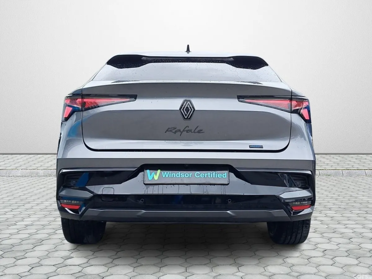 Renault Rafale SUV, Petrol Hybrid, 2025, Grey
