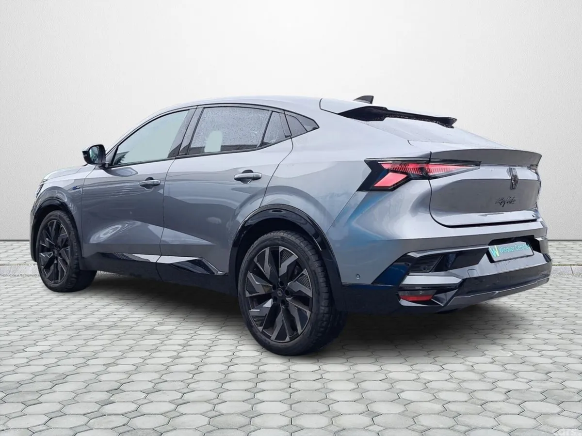 Renault Rafale SUV, Petrol Hybrid, 2025, Grey