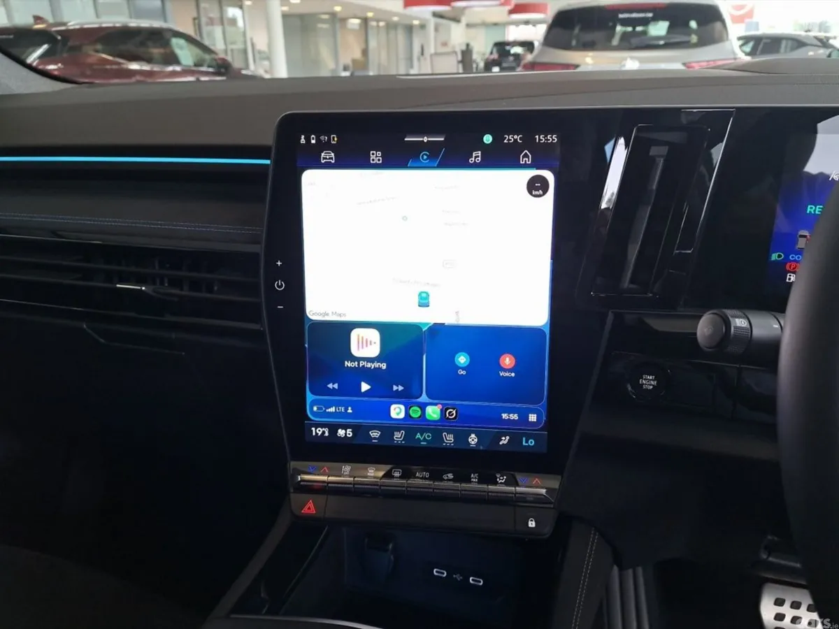 Renault Rafale SUV, Petrol Hybrid, 2025, Grey