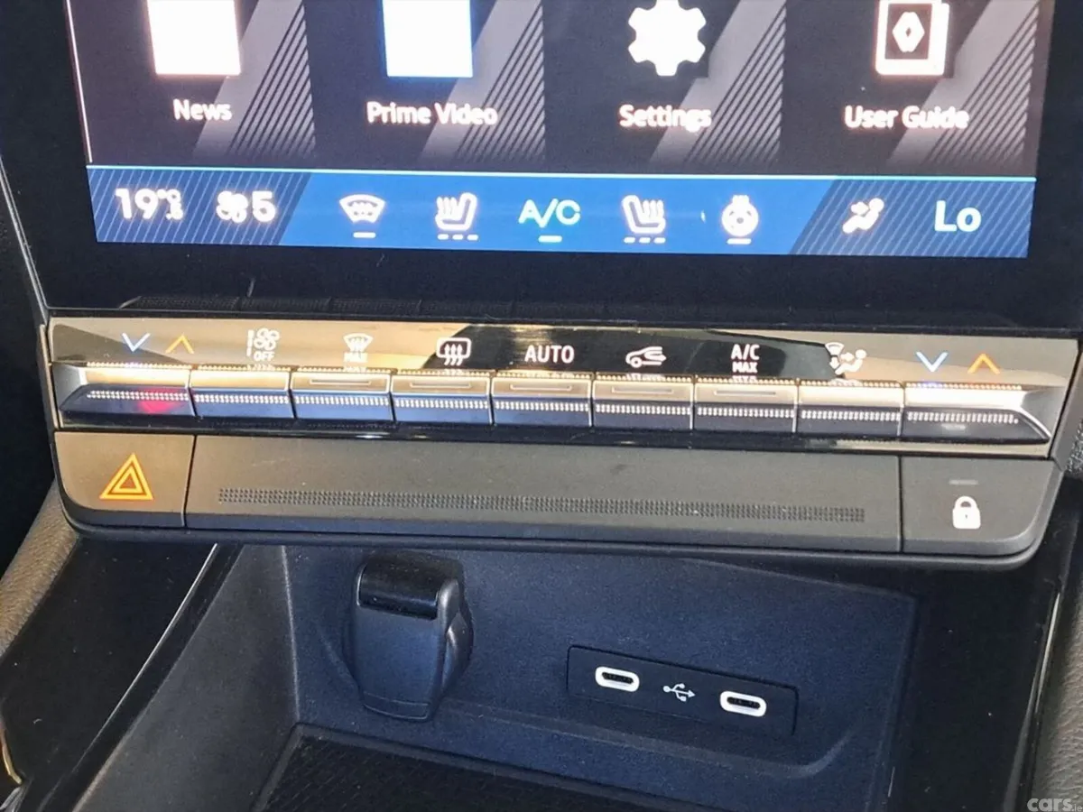 Renault Rafale SUV, Petrol Hybrid, 2025, Grey