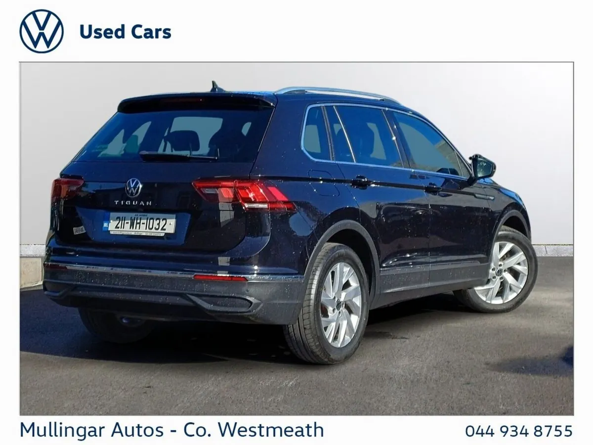 Volkswagen Tiguan SUV, Diesel, 2021, Black