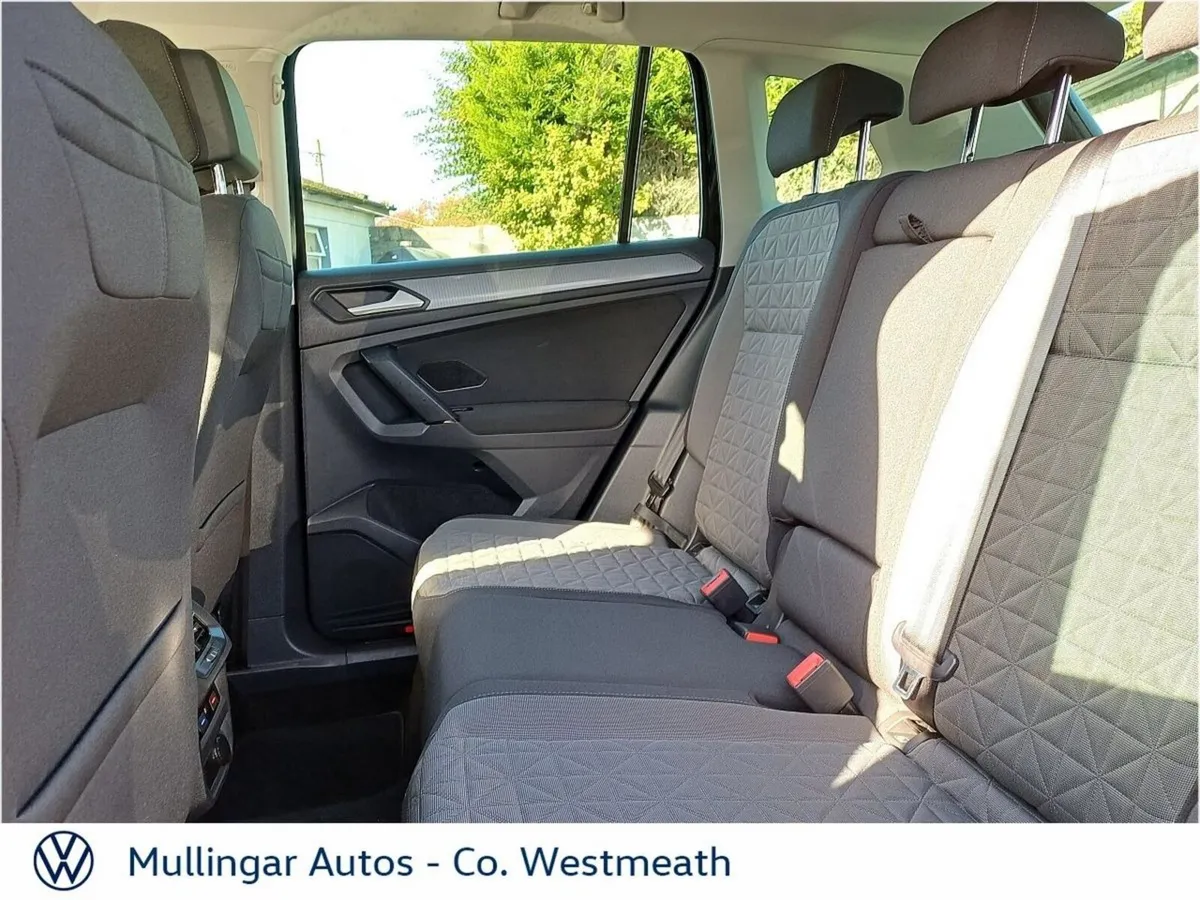Volkswagen Tiguan SUV, Diesel, 2021, Black