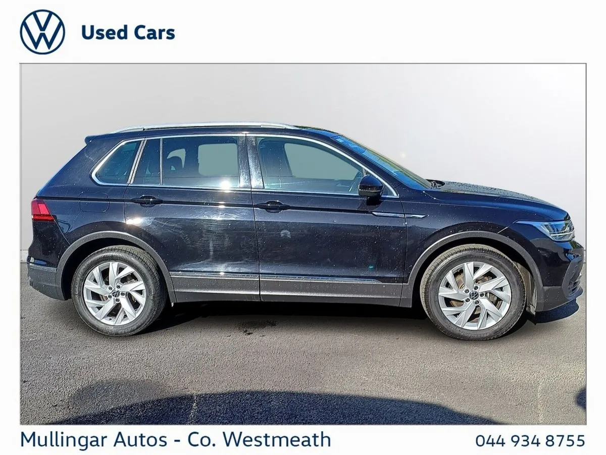 Volkswagen Tiguan SUV, Diesel, 2021, Black