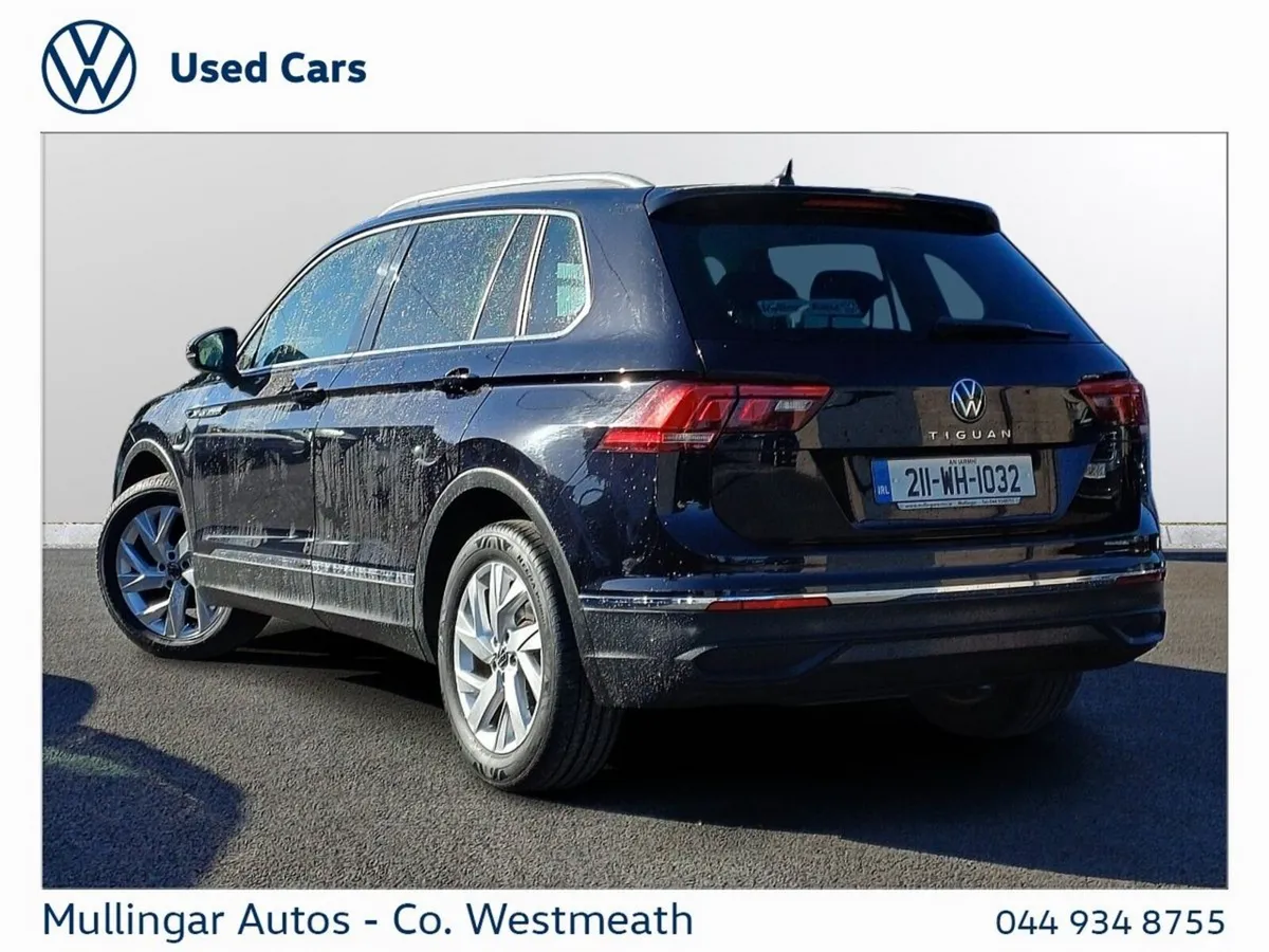 Volkswagen Tiguan SUV, Diesel, 2021, Black