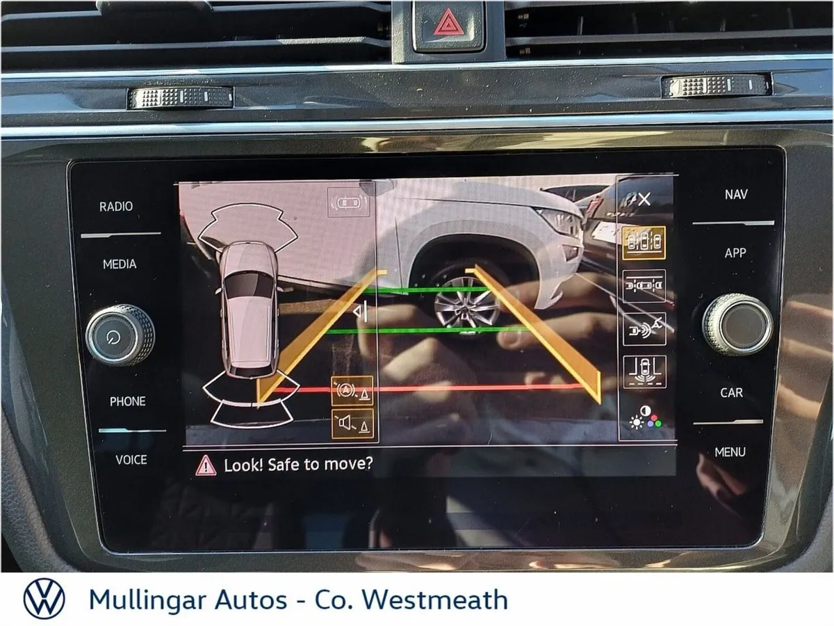 Volkswagen Tiguan SUV, Diesel, 2021, Black