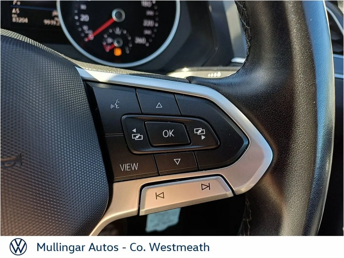 Volkswagen Tiguan SUV, Diesel, 2021, Black
