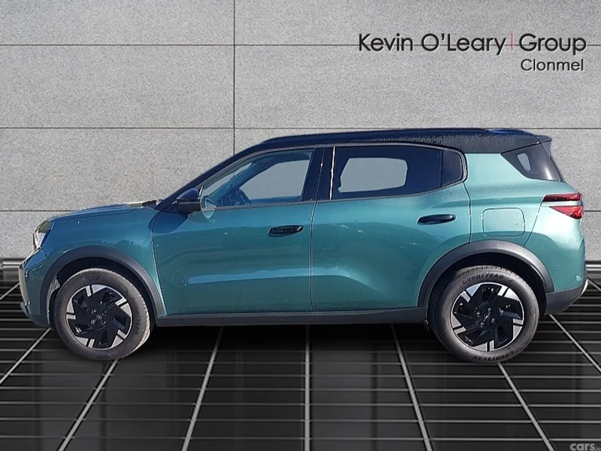 Opel Frontera SUV, Electric, 2026, Green
