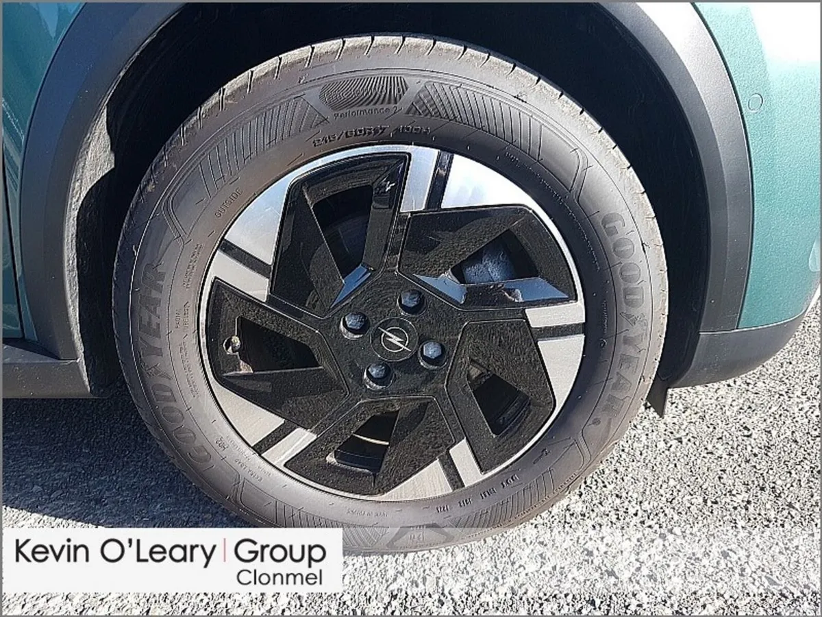 Opel Frontera SUV, Electric, 2026, Green