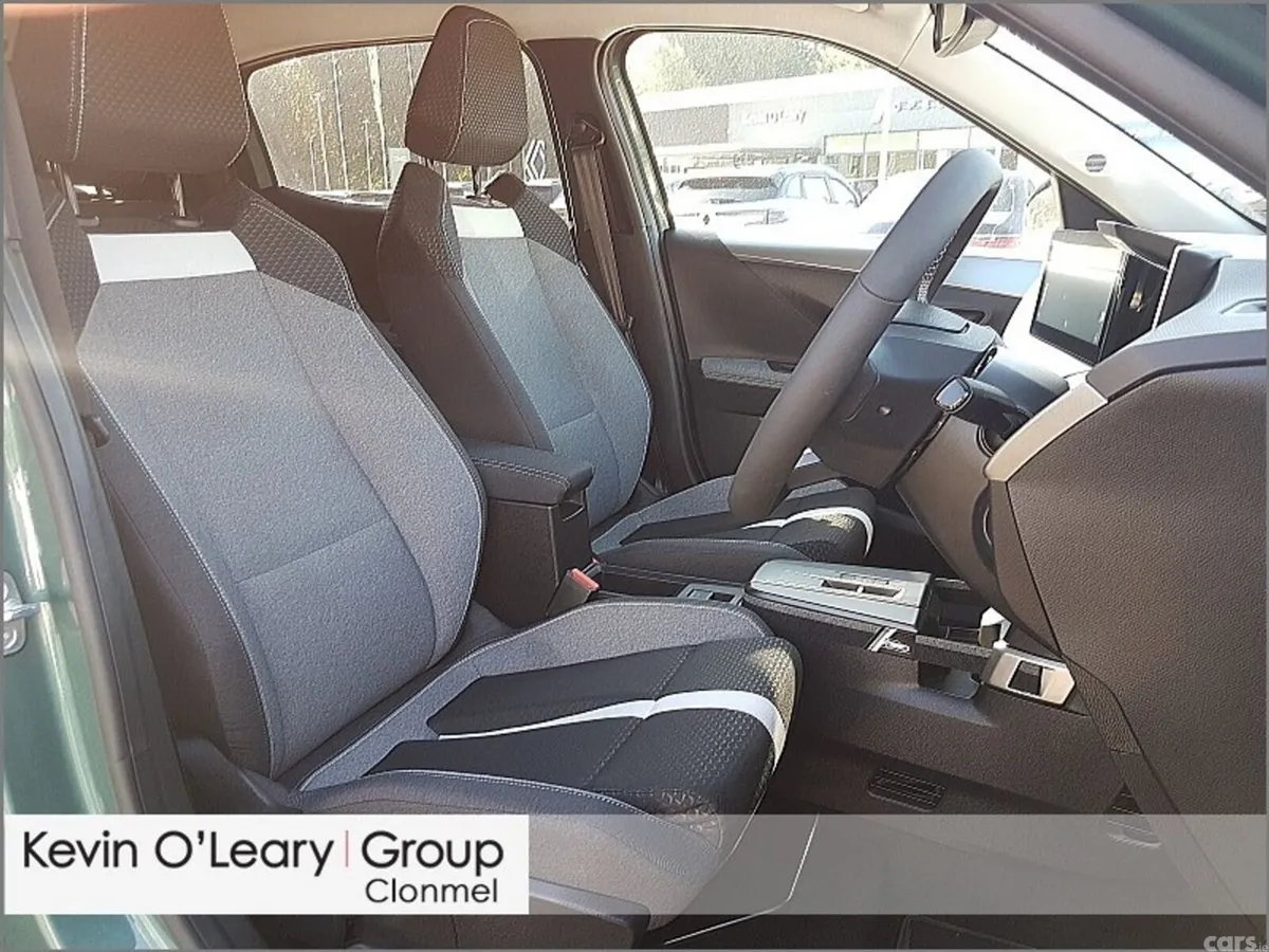 Opel Frontera SUV, Electric, 2026, Green
